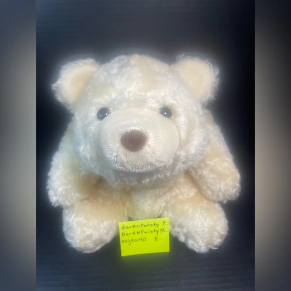 Rare Nwot Gund Snuffles sample prototype 1/1 OOAK FREE MINI SNUFFLES GWP - Picture 2 of 14